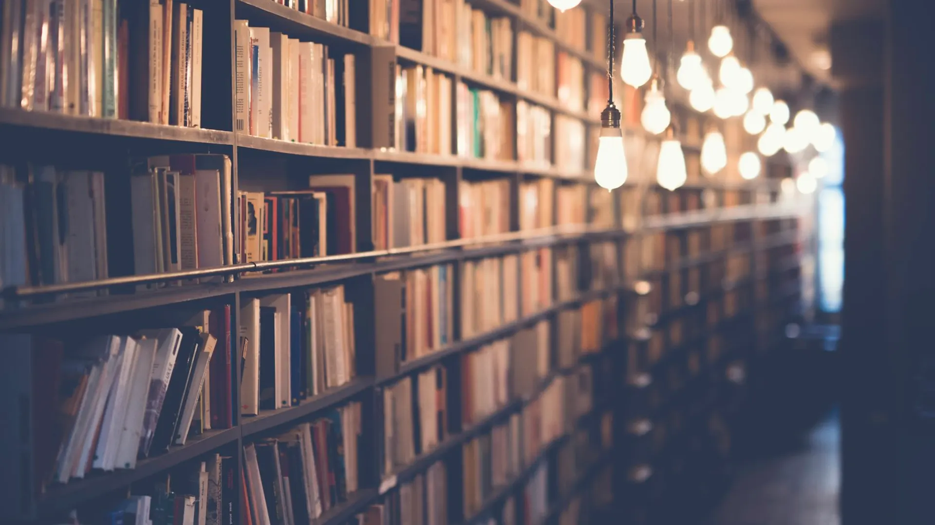 A university library symbolising doctoral research